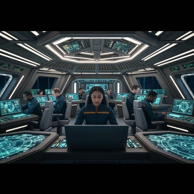 Diverse group of sorority members having a genuine conversation, laughing and smiling, in a bright, modern setting.