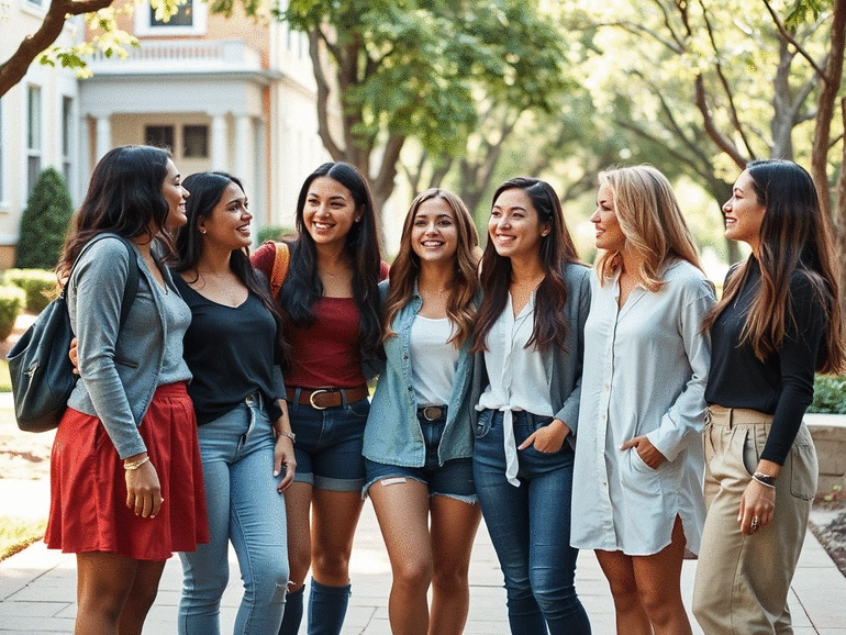 How Sorority Life Fosters Personal Growth and Confidence