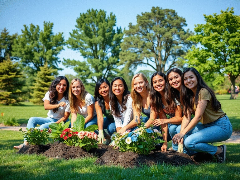 Philanthropy and Service: Empowering Sorority Members to Make a Difference