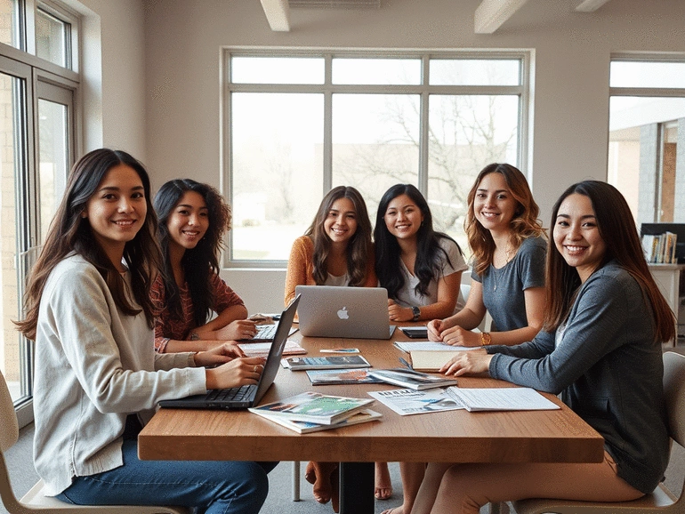 How to Use Campus Resources to Empower Your Sorority Journey