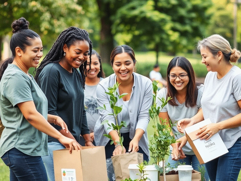 Sisterhood and Social Responsibility: Community Service Ideas