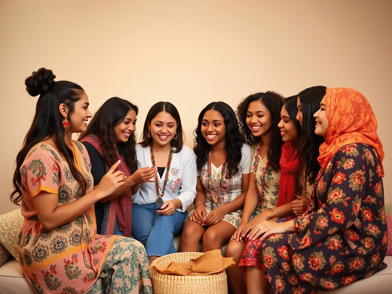 Celebrating Diverse Sisterhood: Cultural Appreciation in Sororities