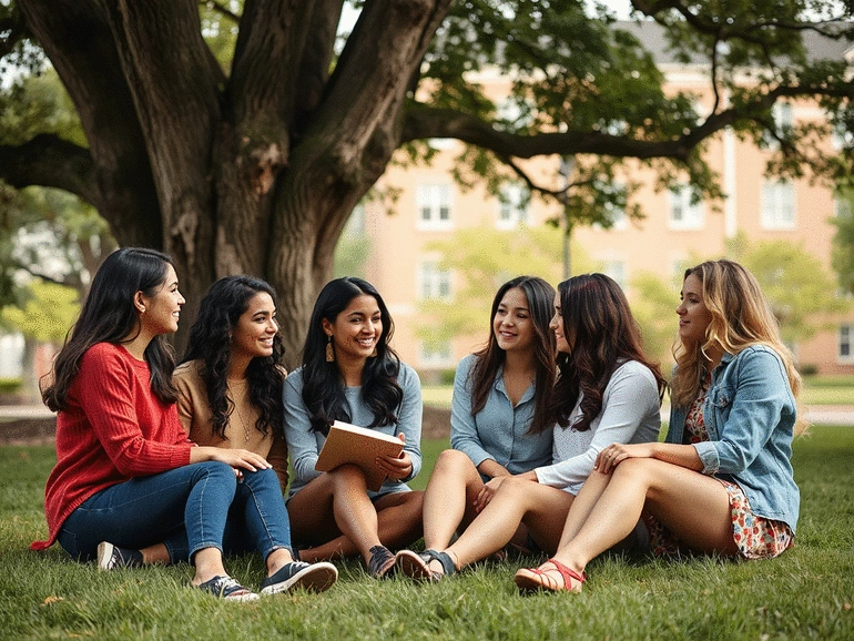 Managing Mental Health and Wellbeing in Sorority Campus Life